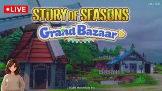 Story of Seasons GRAND BAZAAR