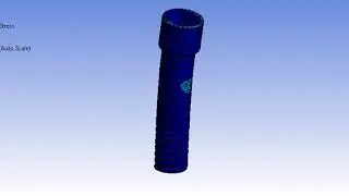 Zirconia Implant System - Carbon Fiber-Reinforced Abutment Screw von Mises