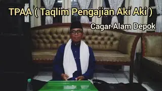 PENGAJIAN RUTIN || TPAA CAGAR ALAM DEPOK #livestraming #vidoelive #pengajian #fyp