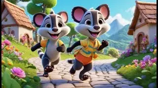 Oops! Naughty Civet Rang the Bell | Fun Kids Songs & Nursery Rhymes