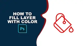 how to fill a layer with color in photoshop shortcut