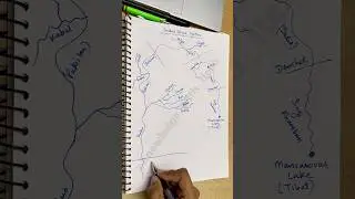 Indus River System #indus #sindhu #riversystem #india #ias #ssc