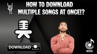 How To Download Multiple Songs At Once On Your PC! 2025