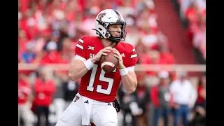 Will Hammond 2025 Texas Tech Highlights