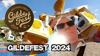 GILDEFEST Aschersleben 2024 - KIRMES & Musik-Event