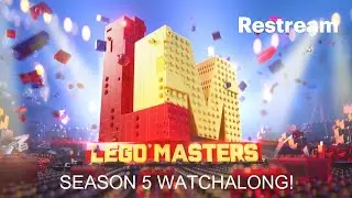 [Watchalong] LEGO Masters Season 5 Episode 8