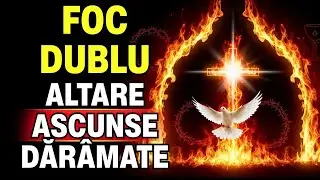 🔥 Psalmul 35 + 91: foc dublu care DĂR&Acirc;MĂ altarele oculte și &icirc;ți acoperă casa &icirc;n această noapte