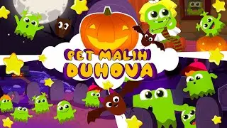 Djecije pjesmice: 5 malih duhova / pesme za decu / decije pesme