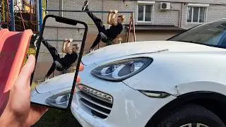 ПРЯТКИ В ГОРОДЕ НА ТАЧКА ПО ФОТОI (М6,W204,SKYLINE,CAYENNE)