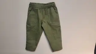 Kinderbroekje naaien uit de Ottobre Kids 4/2023 model 11.