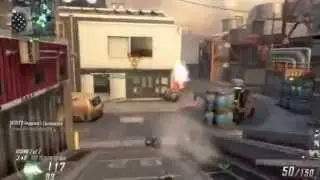 Black Ops 2 70-1 Streak with a Double Swarm