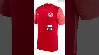 Rating Your Teams Kits: Canada #ratingyourteams #canada