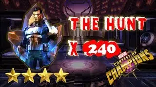 Punisher Hunting x 240 - Marvel Contest of Champions