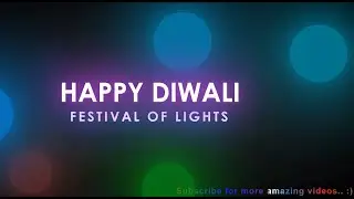 Glowing / lighting text (Happy Diwali 2021) effect and animation -  HTML | CSS