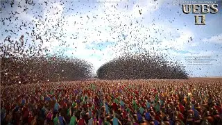 10 INSANE CATAPULTS vs 1,000,000 SPARTANS | Ultimate Epic Battle Simulator 2 | UEBS2