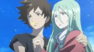 [1080p] [Sub] Eureka Seven Pocket Full of Rainbows Ending Scene + Credits