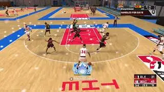 Full GamePlay* NBA 2k22 Best guard build current gen