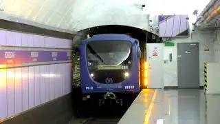 Метропоезд 81-540.2/714.5П (Номерной-Пришелец) (№10339 - №10338) М 531