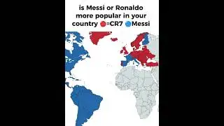 Who is more popular in your country Messi or CR7?