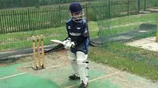 Future cricketers Leo Luyt & Christiaan Hildebrand !!