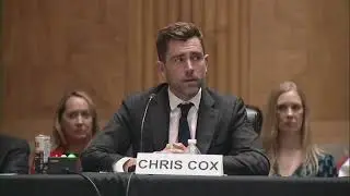 WATCH LIVE: Senior officials from major social media platforms testify at Senate hearing