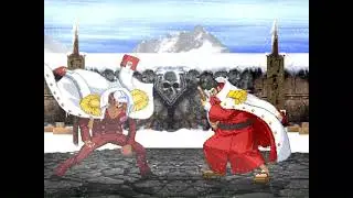FUJITORA   -VS-  AKAINU   |   Epic Mugen Fights