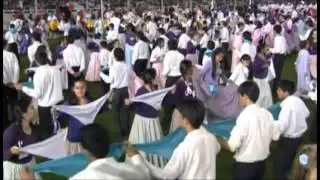 Celebracion de la Juventud por la Rededicacion del Templo de Buenos Aires
