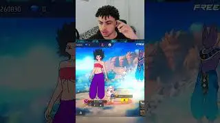 DRAGONBALL🐉 X FREEFIRE🗿💀