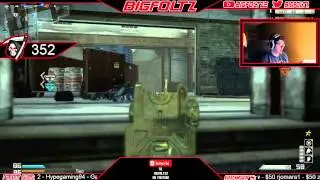 CoD Ghosts: 105 Kill Specalist  BIGGEST triple fail EVERR