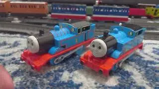 Reviewing My Hit Toy Company Trackmaster Thomas The Tank Engine 2006 Happy 80th Anniversary.