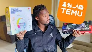 J'ai acheté sur TEMU : Livraison de mes produits