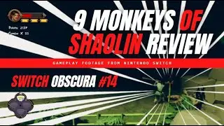 9 Monkeys of Shaolin Review for Nintendo Switch (Import from Europe!)