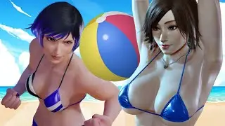Tekken 8 Summer Beach Ball :Bikini Outfit!