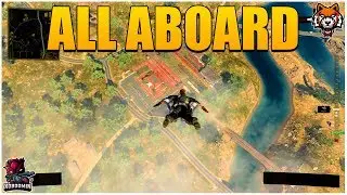 Landing Train Station To Destroy On Blackout - COD BO4