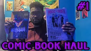 Comic Book Haul 2/3/2025 | Batman Failsafe, Magic Order & More!.