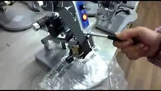 Ribbon coding machine