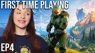 First Time Playing Halo Infinite Uncut | LUCYJROBYN Blind Playthrough in 2025 [4]