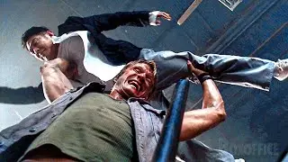 Jet Li VS Dolph Lundgren | The Expendables | CLIP
