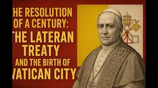 The Lateran Treaty of 1929: The Birth of Vatican City and End of the 