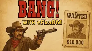 ⚡ Bang! The Fastest Game Ever! | Gameplay with eFkaBM