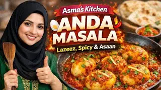 Hotel Style Anda Masala 😍| Spicy Egg Curry That Everyone Loves!होटल स्टाइल अंडा मसाला Asma’s Kitchen