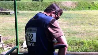 Matt McEvoy shoots the Benelli day