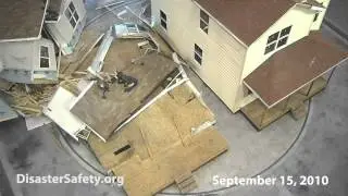 Wind Test Highlights - IBHS Research Center