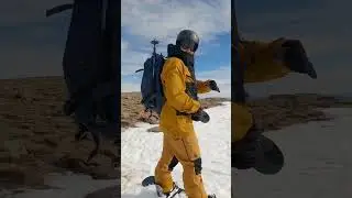 Skiing the Steepest Slope in Scotland |GOPRO HERO 9