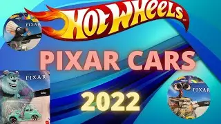 HOT WHEELS DISNEY PIXAR CARS 2022