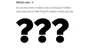 *NEW LEAKED* PLAYOFFS PROMO INFORMATION IN NBA LIVE MOBILE