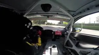 Josh Files Clio Cup Italia Qualifying Imola 2015