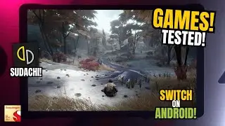 Games Tested Sudachi Android! 8+Gen1 Lenovo Legion Y700 2023 Emulation