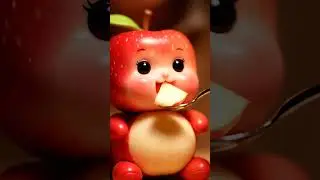 Adorable AI Animation 🧸✨ #cuteanimation #shorts #ai