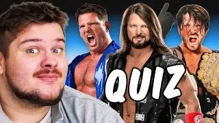 The AJ Styles Retirement Quiz